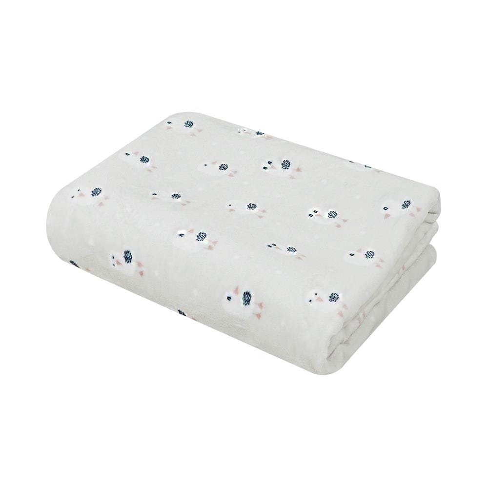 ผ้าห่ม HOME LIVING STYLE PELICAN 50X60 นิ้ว GREY_0