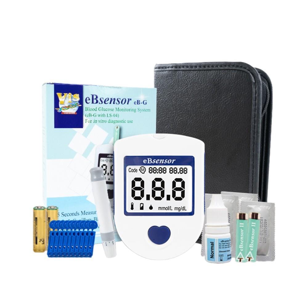 อุปกรณ์ตรวจน้ำตาลในเลือด EBSENSOR EB-G_0