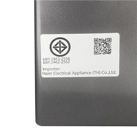 เครื่องซักผ้าฝาหน้า HAIER HW105-BP14929AS6 10.5 กก. 1400RPM อินเวอร์เตอร์_5