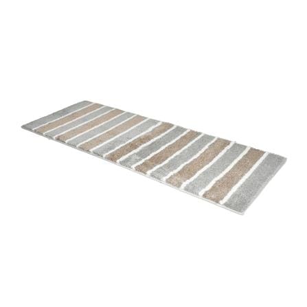 พรม HOME LIVING STYLE SHIRO 45X120 ซม. สีน้ำตาล_4
