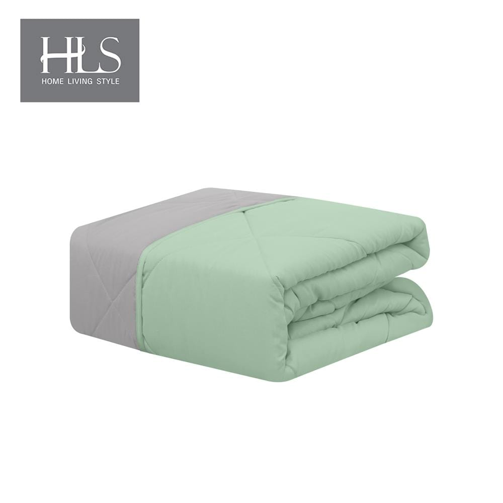 ผ้านวม HOME LIVING STYLE BUDDY 60X80 นิ้ว สี GREEN