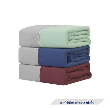 ผ้านวม HOME LIVING STYLE BUDDY 60X80 นิ้ว สี GREEN_2