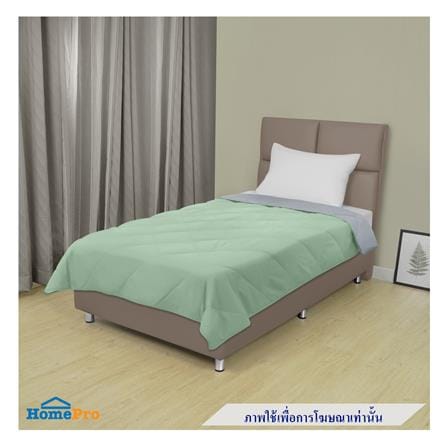 ผ้านวม HOME LIVING STYLE BUDDY 60X80 นิ้ว สี GREEN_4