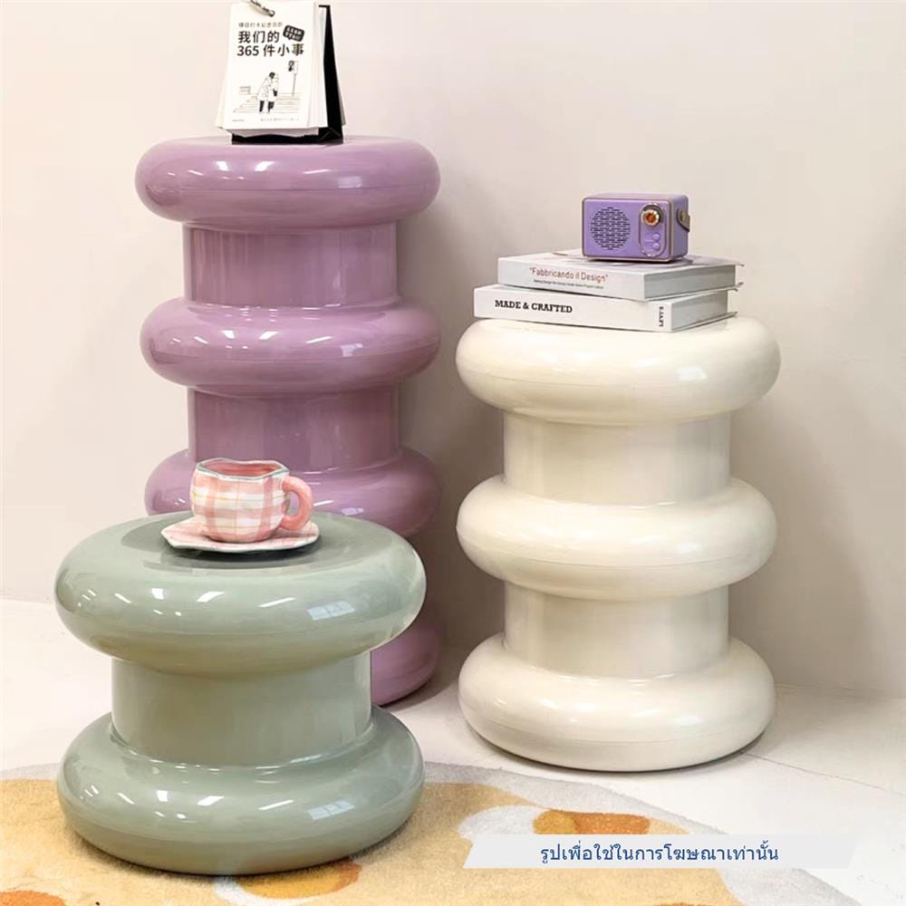 โต๊ะข้าง MY DOLLS HOUSE RUDY001 เหลือง_1
