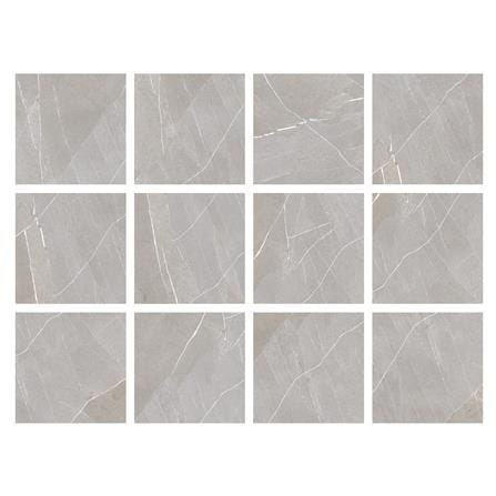 กระเบื้องพื้นพอร์ซเลน 60x60 ซม. COTTO ปิอาเซนซ่า เทา PM 1.44 ตร.ม._1