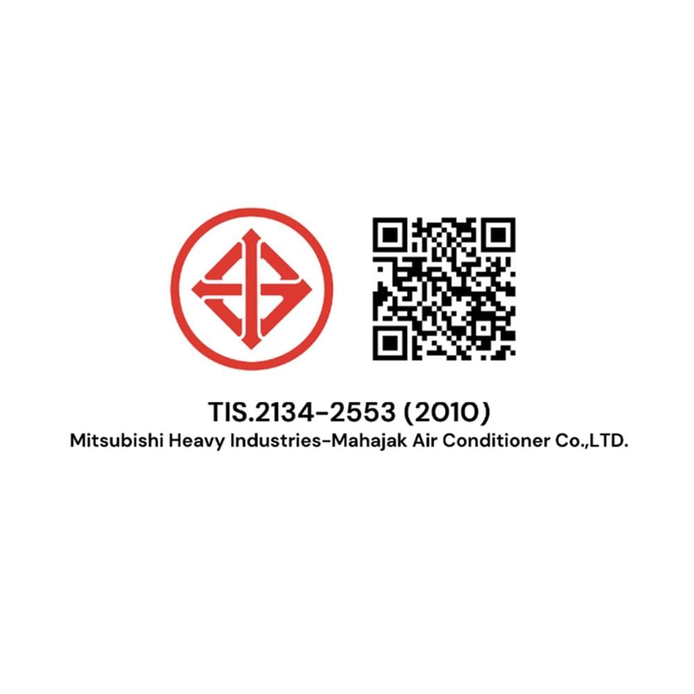 แอร์ผนัง MITSUBISHI HEAVY DUTY DXK15YYS-W1 15757 บีทียู อินเวอร์เตอร์