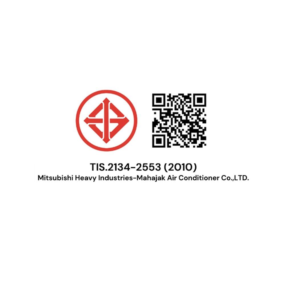 แอร์ผนัง MITSUBISHI HEAVY DUTY DXK13YYS-W1 12530 บีทียู อินเวอร์เตอร์