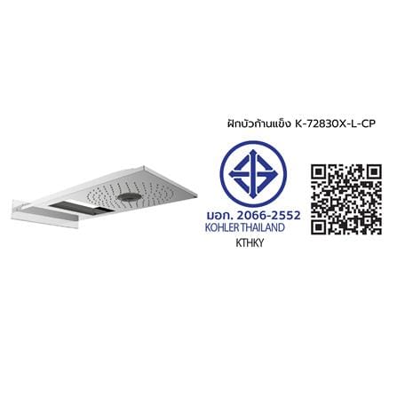ฝักบัวก้านแข็ง KOHLER K-72830X-L-CP_2