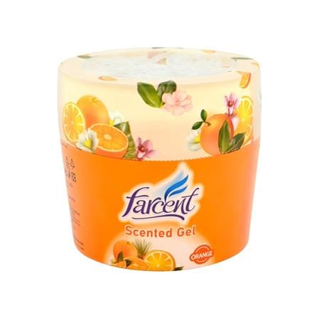 เจลปรับอากาศ FARCENT CITRUS ORANGE 70 กรัม แพ็ก 3 ชิ้น_1