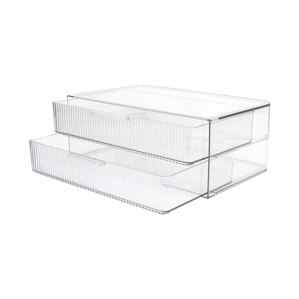 กล่องจัดเก็บเครื่องสำอาง STACKO BREIS 31.4x20.3x12.3 ซม. สีใส