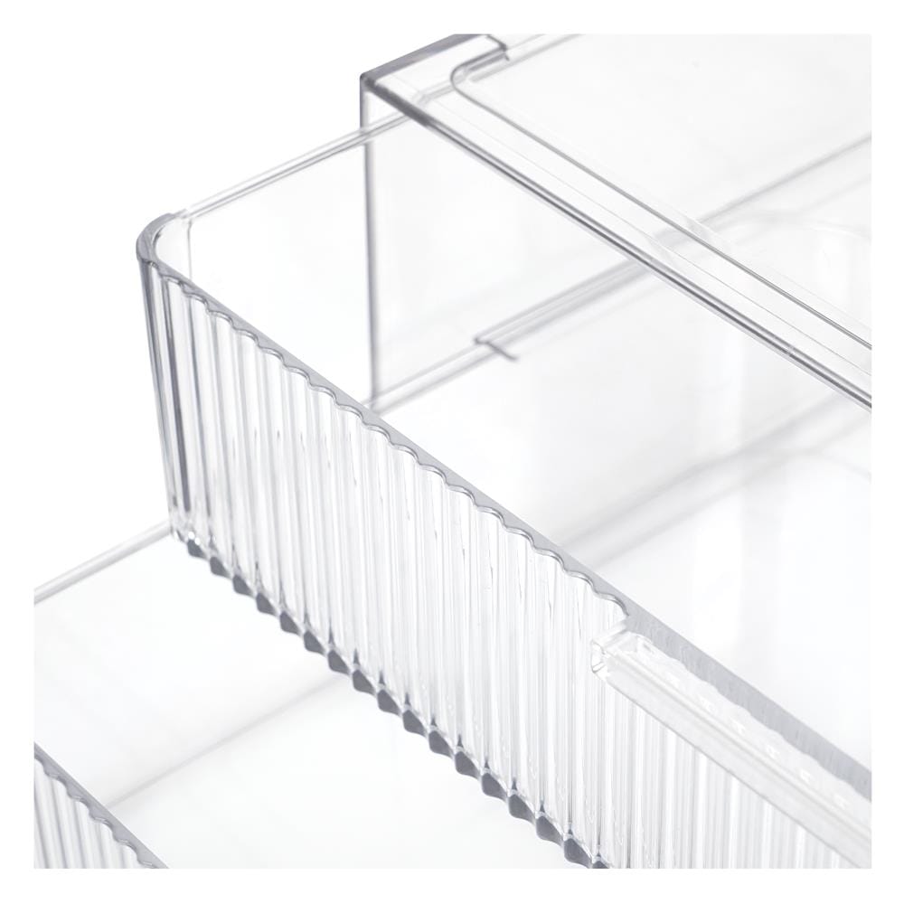 กล่องจัดเก็บเครื่องสำอาง STACKO BREIS 31.4x20.3x12.3 ซม. สีใส