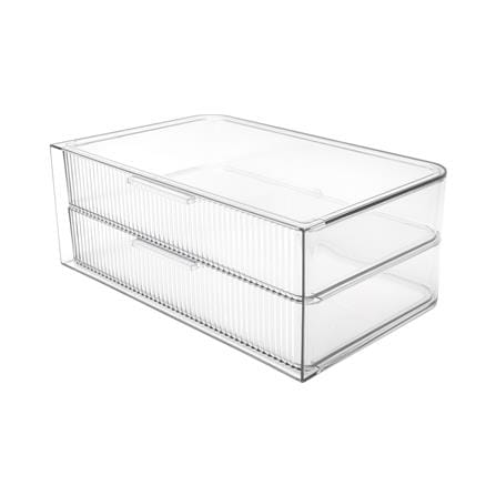 กล่องจัดเก็บเครื่องสำอาง STACKO BREIS 31.4x20.3x12.3 ซม. สีใส_1