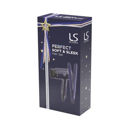 ชุดเครื่องหนีบไฟฟ้าผมและไดร์เป่าผม LESASHA 12LS00153_5