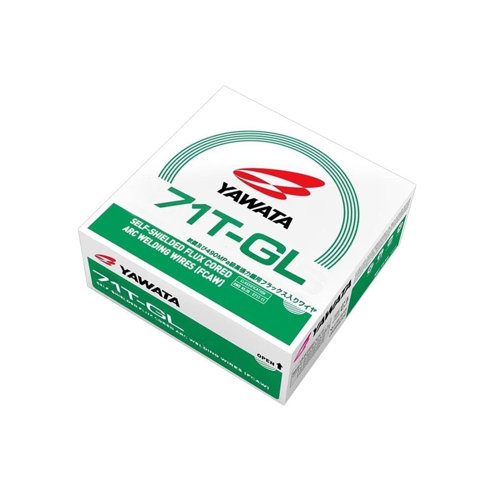 ลวดเชื่อม YAWATA 71T-GL ฟลักซ์คอร์ 1.0 มม. 5 กก. ไม่ใช้แก๊ส