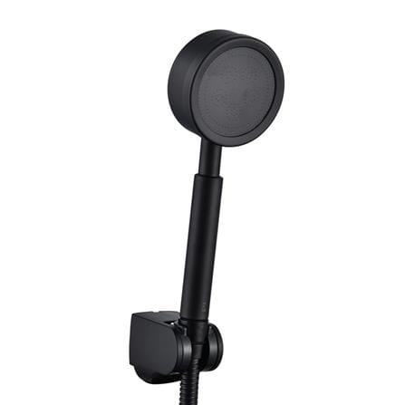 ฝักบัวสายอ่อน 1 ระดับ RASLAND RA BK-D411-DBK สีดำ_1
