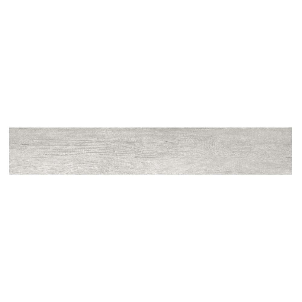 กระเบื้องพื้นพอร์ซเลน 20x120 ซม. COTTO วู้ดคราฟต์แอช เทา HYG PM 0.96 ตร.ม.