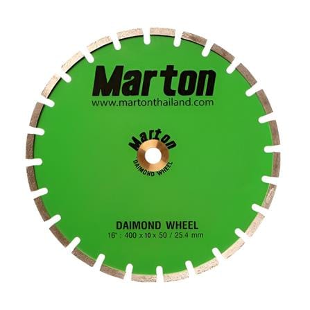 ใบตัดเพชรเซาะร่อง MARTON 16 นิ้ว (10 มม.)_0