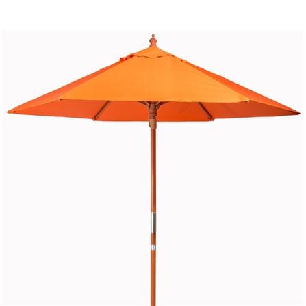 ร่มสนามกลม IVY WOOD 2.1 ม. สีส้ม_0