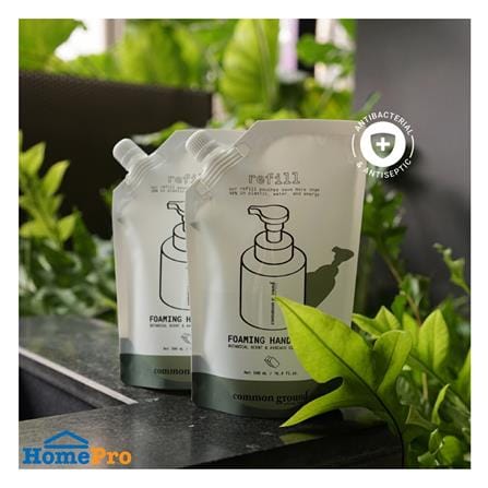 รีฟิลโฟมล้างมือ COMMON GROUND กลิ่นฮีลลิ่งทีทรีและสารสกัดอะโวคาโด 500 มล._1
