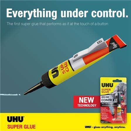 กาวพลังช้าง UHU SUPER GLUE ULTRA FAST CONTROL 3 ก._6