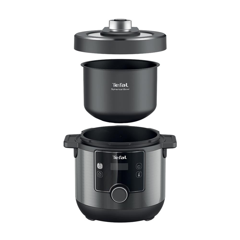 หม้ออัดแรงดัน TEFAL CY777866 7.6 ลิตร สีดำ