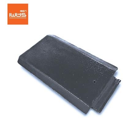 ครอบสันชนผนังอดามัส แบบเรียบ ตราเพชร 21x33 ซม. สีเทาเศรษฐี_0