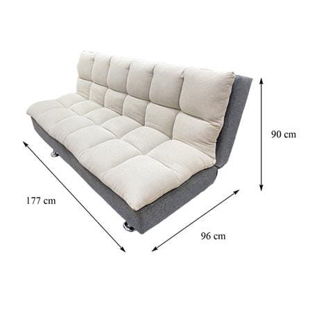 โซฟาเบด FURDINI MOSA JH8028 สีเบจ/เทา_9