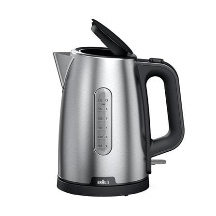 กาต้มน้ำไฟฟ้า BRAUN WK1500 1.7 ลิตร สีดำ_1