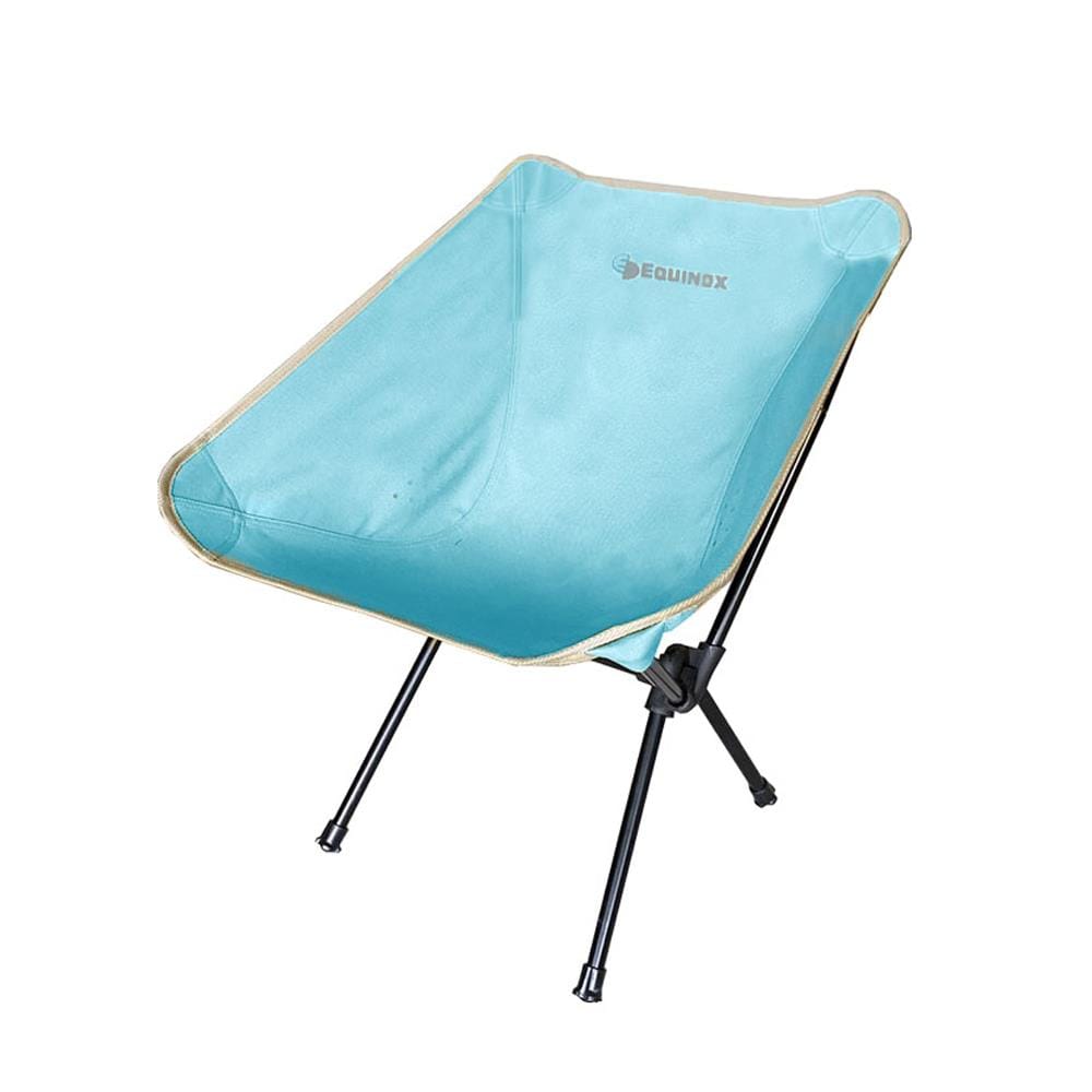เก้าอี้สนาม EQUINOX MOON CHAIR สีฟ้า