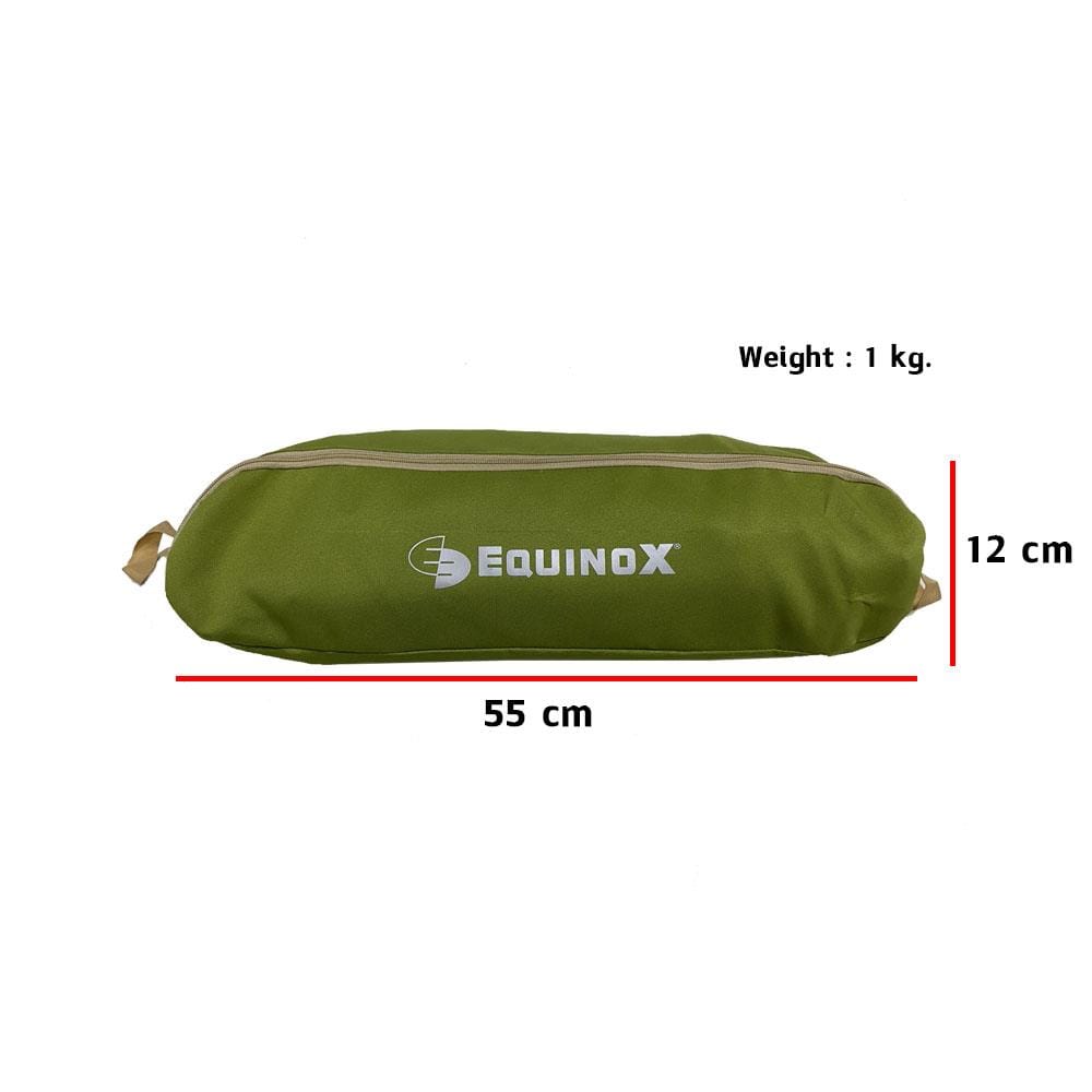 เก้าอี้สนาม EQUINOX MOON CHAIR สีเขียว