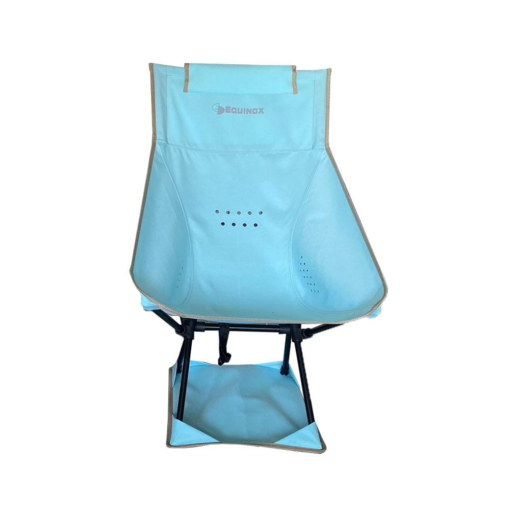 เก้าอี้สนาม EQUINOX MOON CHAIR XL สีฟ้า