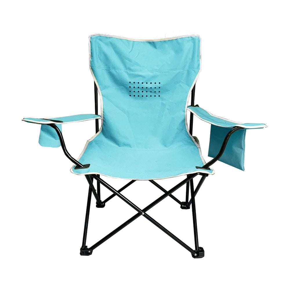 เก้าอี้สนาม EQUINOX MOON CHAIR GRANDE XL สีฟ้า