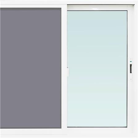 หน้าต่างบานเลื่อน UPVC S-S มุ้ง MHOLARN 120X110 ซม. สีขาว_1