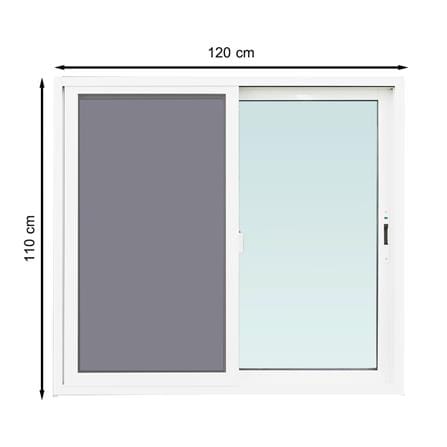 หน้าต่างบานเลื่อน UPVC