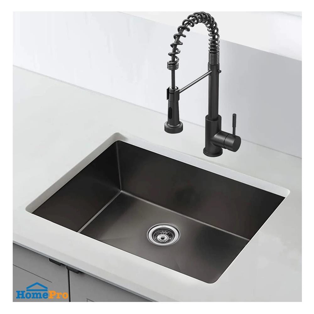 ซิงค์ฝัง 1 หลุม TEKA BEX LINEA R10 55.40 สีดำ