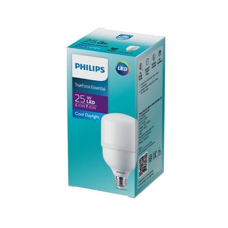หลอดไฟ LED PHILIPS CYLINDER TRUE FORCE ESSENTIAL 25 วัตต์ DAYLIGHT E27_1