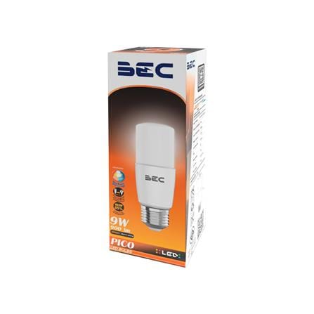 หลอด LED BEC PICO 9 วัตต์ WARM WHITE E27_1