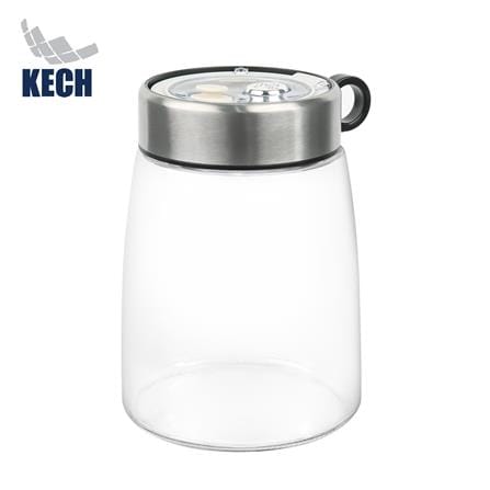 ขวดโหลแก้วฝาเกลียว KECH GLORY 1.4 ลิตร สีใส_0