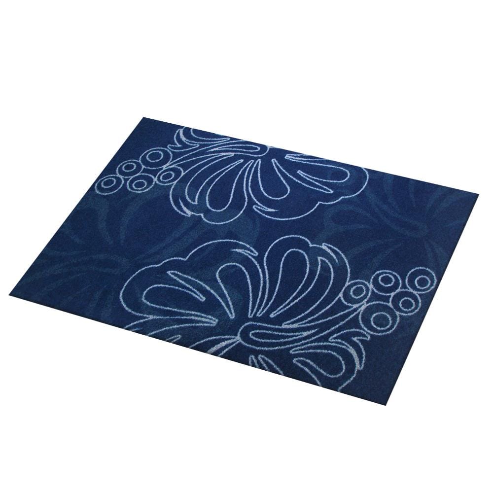 พรม PRAW DE 120X180 ซม. สีน้ำเงิน