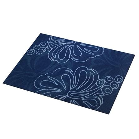 พรม PRAW DE 120X180 ซม. สีน้ำเงิน_4