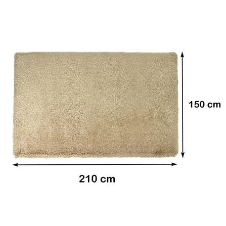 พรม HOME LIVING STYLE NEWYORK 150X210 ซม. สีน้ำตาลอ่อน_8