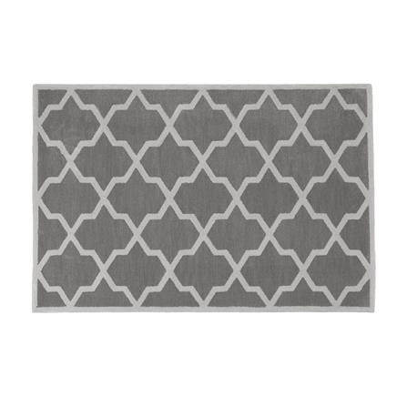 พรม HOME LIVING STYLE LUCIA 120X180 ซม. สีเทา_1