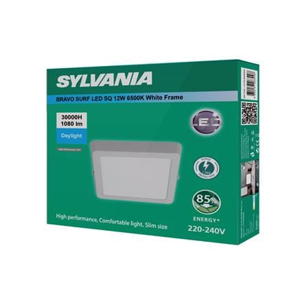 ดาวน์ไลท์ LED SYLVANIA BRAVO SURF 6 นิ้ว 12 วัตต์ DAYLIGHT สีขาว_3