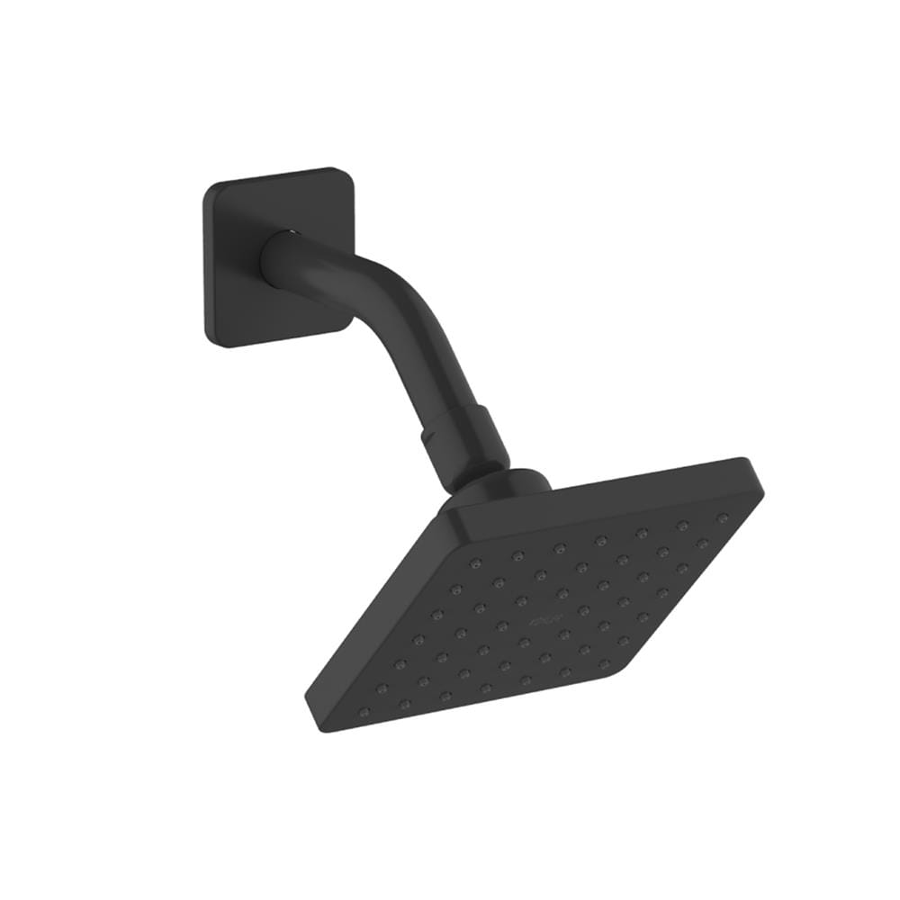 หัวฝักบัวก้านแข็ง KOHLER K-22645X-BL สีดำ