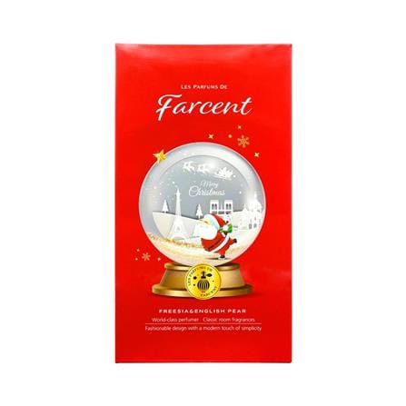 น้ำหอมปรับอากาศ FARCENT LES PARFUMS DE FARCENT 120 มล. FREESIA AND ENGLISH PEAR_4