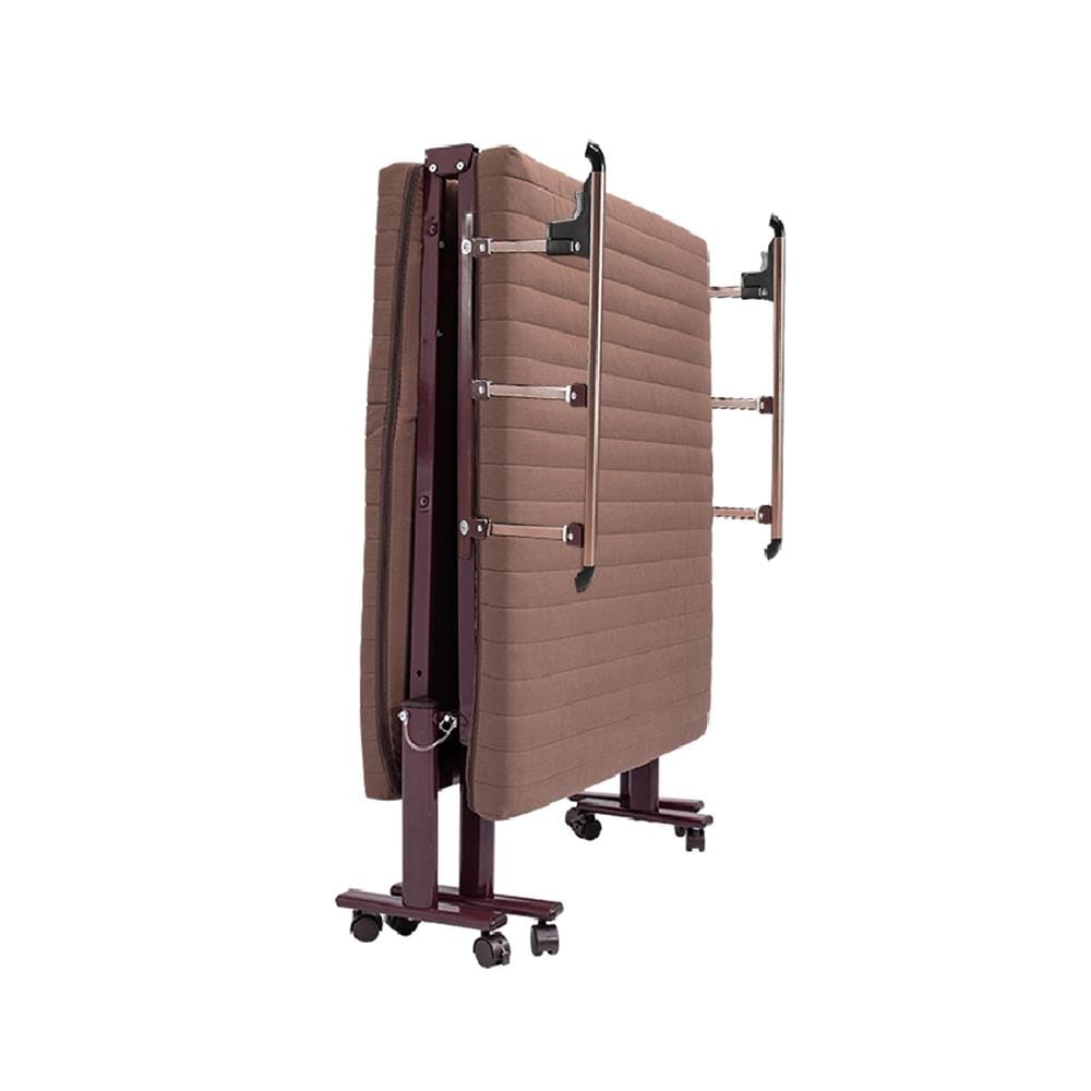 เตียงพับพร้อม TOPPER THAIBULL OLT245-90BL สีน้ำตาล