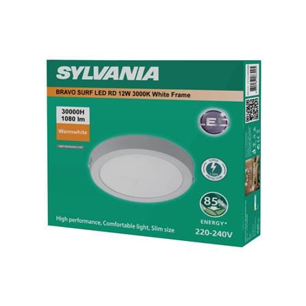 ดาวน์ไลท์ LED SYLVANIA BRAVO SURF 6 นิ้ว 12 วัตต์ WARM WHITE สีขาว_3