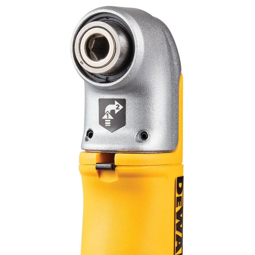 ก้านต่อไขควงมุมฉาก DEWALT 4 IN 1 DWAMRASET