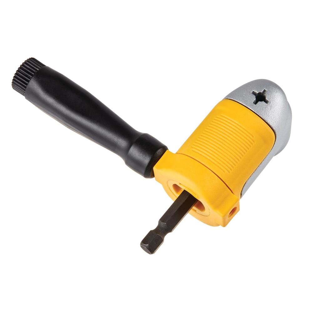 ก้านต่อไขควงมุมฉาก DEWALT 4 IN 1 DWAMRASET