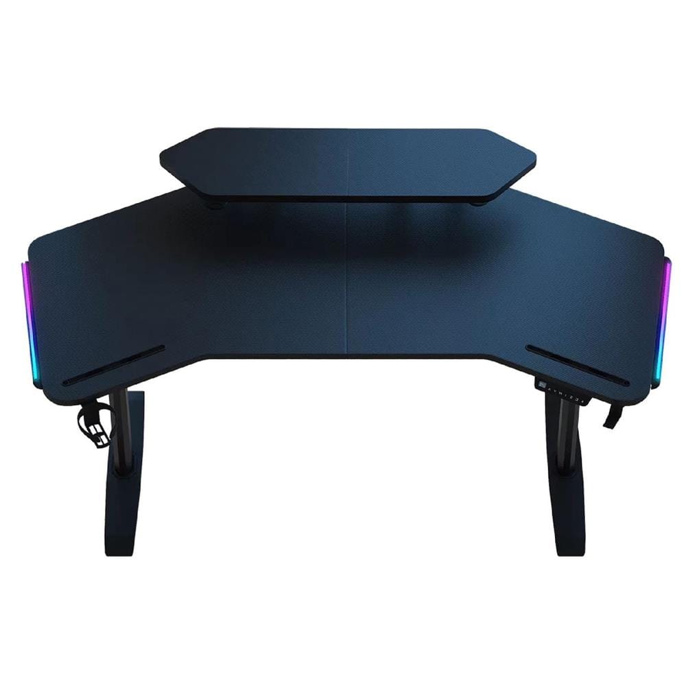โต๊ะเกมมิ่งปรับระดับไฟฟ้า ANDA SEAT SHADOW WARRIOR 160 ซม. สีดำ